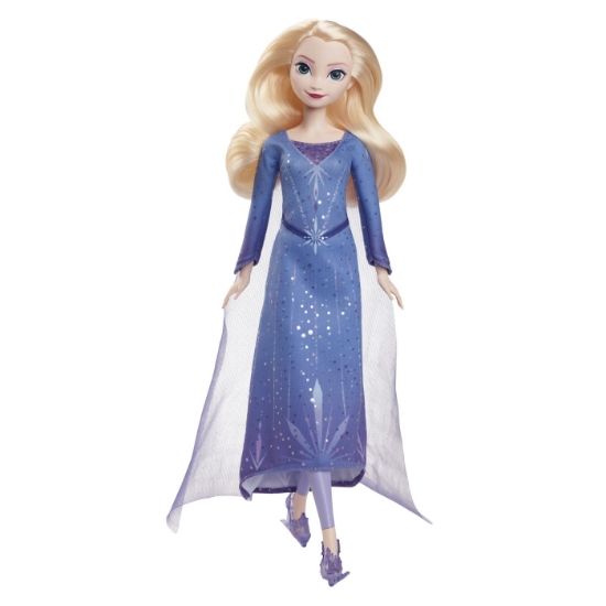 Imagine DISNEY FROZEN PAPUSA ELSA PATINATOARE