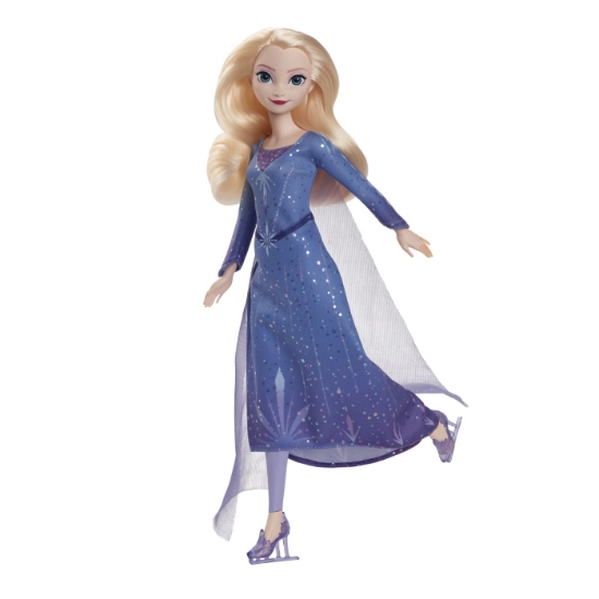 Imagine DISNEY FROZEN PAPUSA ELSA PATINATOARE