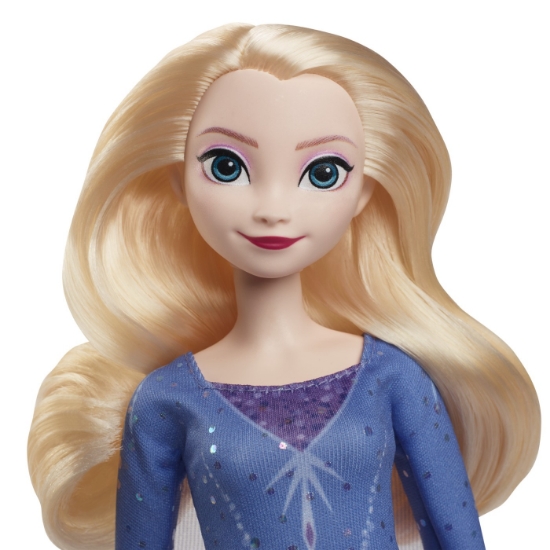Imagine DISNEY FROZEN PAPUSA ELSA PATINATOARE