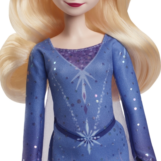 Imagine DISNEY FROZEN PAPUSA ELSA PATINATOARE