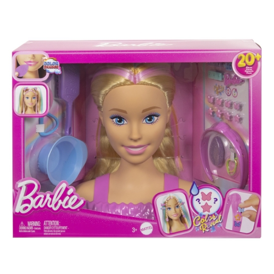Imagine BARBIE MANECHIN BARBIE PENTRU COAFAT