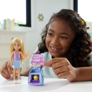 Imagine BARBIE PAPUSICA CHELSEA CU RUCSAC PENTRU COACEREA BRIOSELOR