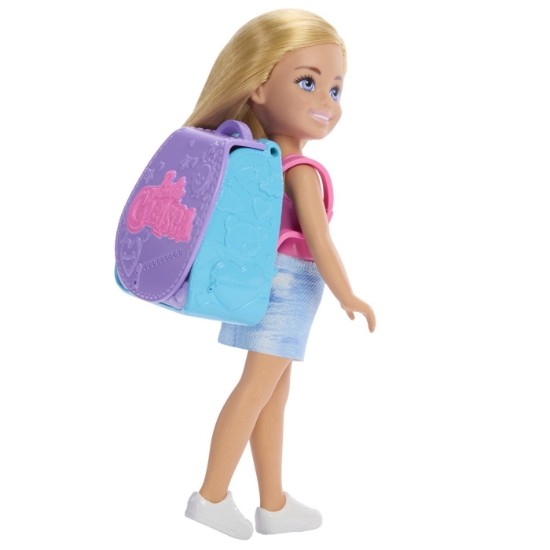 Imagine BARBIE PAPUSICA CHELSEA CU RUCSAC PENTRU COACEREA BRIOSELOR