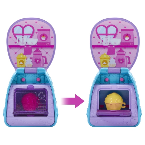 Imagine BARBIE PAPUSICA CHELSEA CU RUCSAC PENTRU COACEREA BRIOSELOR