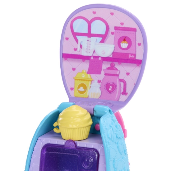 Imagine BARBIE PAPUSICA CHELSEA CU RUCSAC PENTRU COACEREA BRIOSELOR