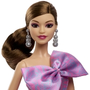 Imagine BARBIE PAPUSA BARBIE BIRTHDAY WISHES SATENA CU ROCHIE ROZ 