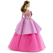 Imagine BARBIE PAPUSA BARBIE BIRTHDAY WISHES SATENA CU ROCHIE ROZ 