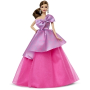 Imagine BARBIE PAPUSA BARBIE BIRTHDAY WISHES SATENA CU ROCHIE ROZ 