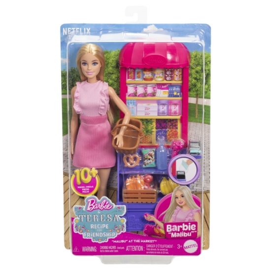 Imagine BARBIE MALIBU PAPUSA BARBIE LA MARKET