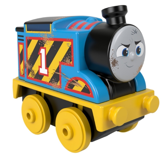 Imagine Thomas locomotiva din plastic Thomas
