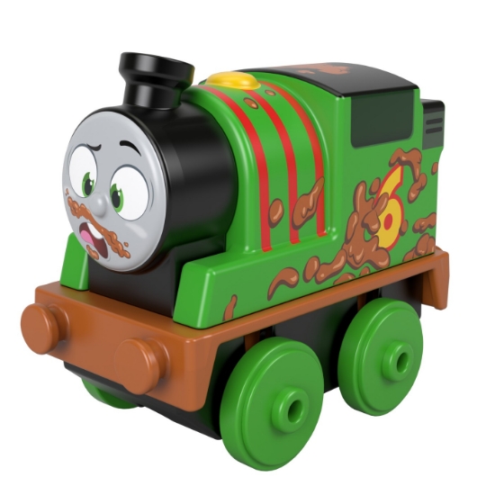 Imagine Thomas locomotiva din plastic Percy