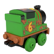 Imagine THOMAS LOCOMOTIVA DIN PLASTIC PERCY