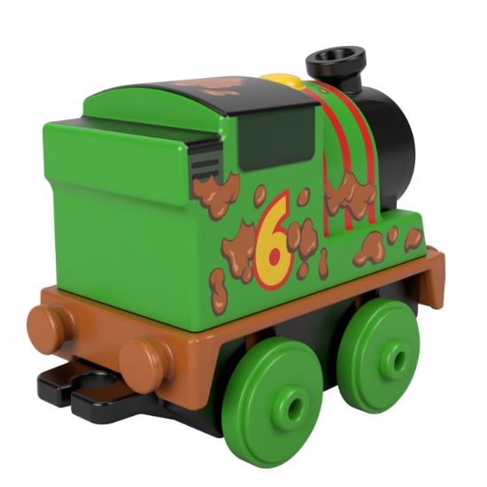 Imagine Thomas locomotiva din plastic Percy