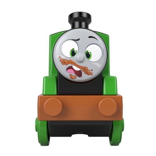 Imagine Thomas locomotiva din plastic Percy