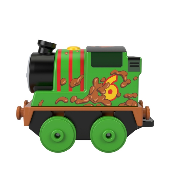 Imagine Thomas locomotiva din plastic Percy