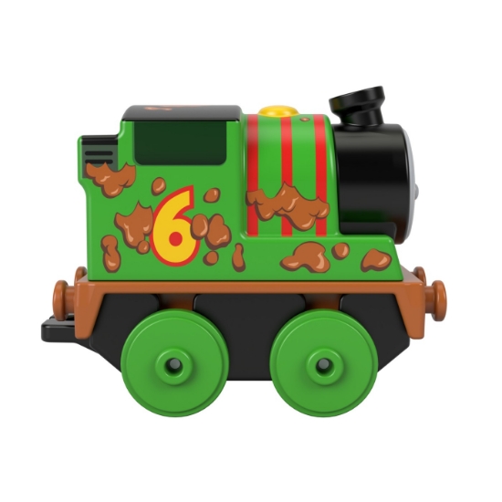 Imagine Thomas locomotiva din plastic Percy