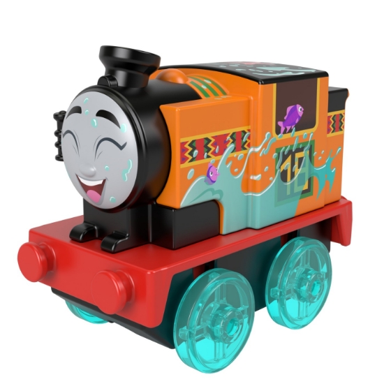 Imagine Thomas locomotiva din plastic Nia