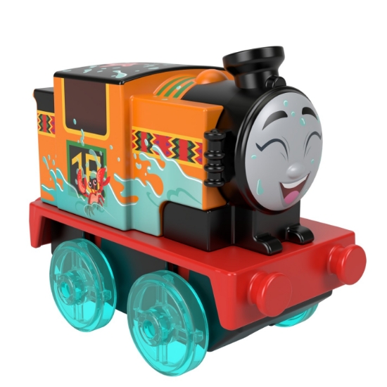 Imagine Thomas locomotiva din plastic Nia