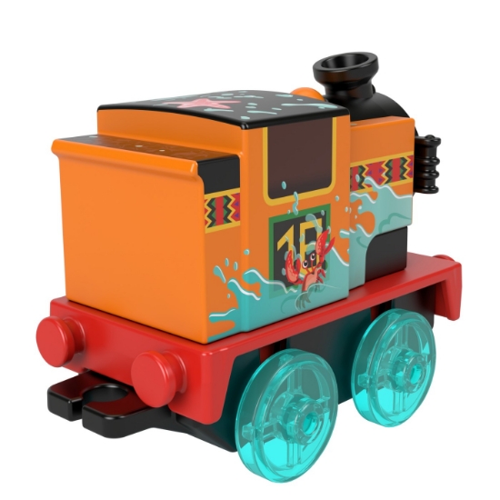 Imagine Thomas locomotiva din plastic Nia