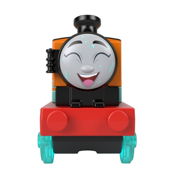 Imagine Thomas locomotiva din plastic Nia