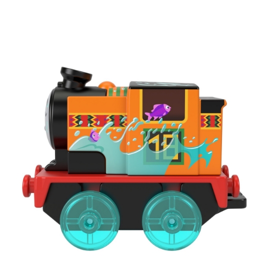 Imagine Thomas locomotiva din plastic Nia