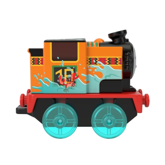 Imagine Thomas locomotiva din plastic Nia