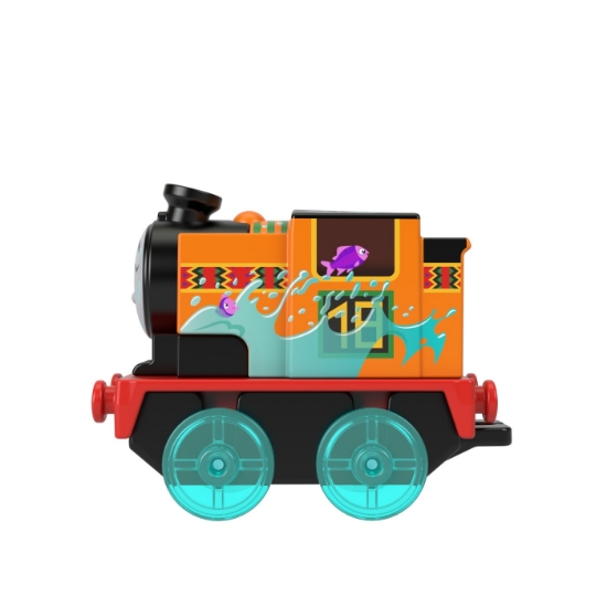 Imagine Thomas locomotiva din plastic Nia