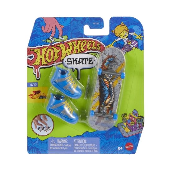 Imagine  Hot Wheels set placă și pantofi de skate