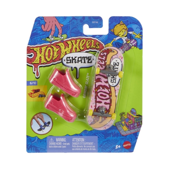 Imagine  Hot Wheels set placă și pantofi de skate