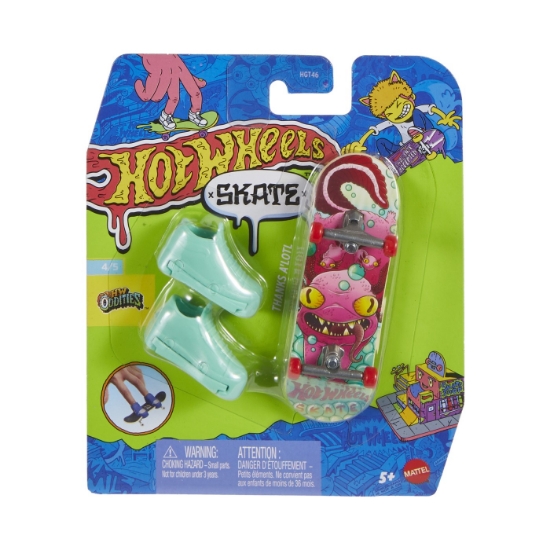Imagine  Hot Wheels set placă și pantofi de skate