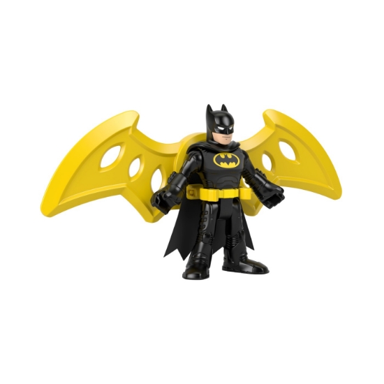 Imagine FISHER PRICE IMAGINEXT DC SUPER FRIENDS SET FIGURINA BATMAN SI COSTUM EXO CU LUMINI SI SUNETE
