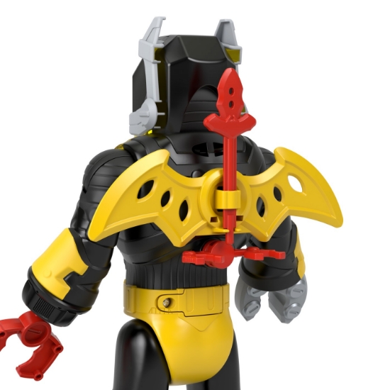 Imagine FISHER PRICE IMAGINEXT DC SUPER FRIENDS SET FIGURINA BATMAN SI COSTUM EXO CU LUMINI SI SUNETE