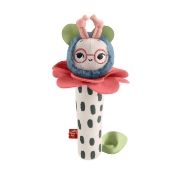 Imagine FISHER PRICE PLANET FRIENDS JUCARIE PLUS ZORNAITOARE FLOARE SI ALBINUTA