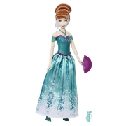 Imagine DISNEY FROZEN SPIN AND REVEAL PAPUSA ANNA CU EVANTAI