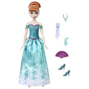 Imagine DISNEY FROZEN SPIN AND REVEAL PAPUSA ANNA CU EVANTAI