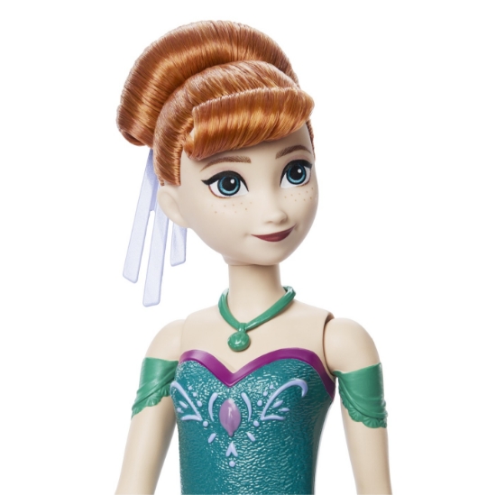 Imagine DISNEY FROZEN SPIN AND REVEAL PAPUSA ANNA CU EVANTAI