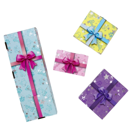 Imagine BARBIE PAPUSA PARTY UNBOXED REVEAL BLONDA