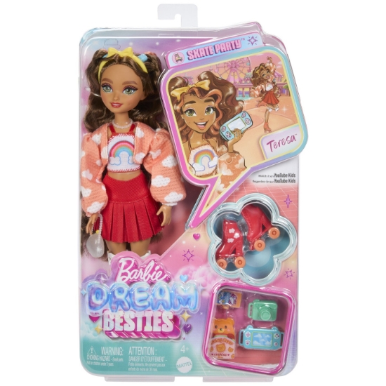 Imagine  BARBIE DREAM BESTIES PAPUSA TERESA CU ROLE