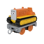 Imagine THOMAS LOCOMOTIVA MOTORIZATA ECHIPA PE SANTIER THOMAS AND TERENCE CU 2 VAGOANE