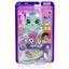Imagine POLLY POCKET SET GENTUTA ANIMALUT PISICUTA MARINAR CU ACCESORII
