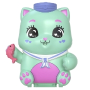 Imagine POLLY POCKET SET GENTUTA ANIMALUT PISICUTA MARINAR CU ACCESORII