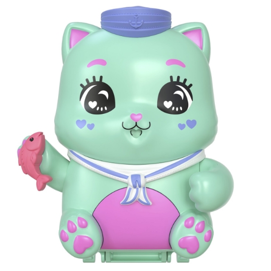 Imagine POLLY POCKET SET GENTUTA ANIMALUT PISICUTA MARINAR CU ACCESORII