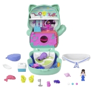 Imagine POLLY POCKET SET GENTUTA ANIMALUT PISICUTA MARINAR CU ACCESORII