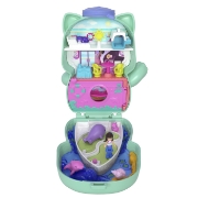 Imagine POLLY POCKET SET GENTUTA ANIMALUT PISICUTA MARINAR CU ACCESORII