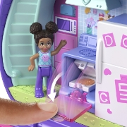 Imagine POLLY POCKET SET GENTUTA ANIMALUT CATELUS IN PIJAMA CU ACCESORII