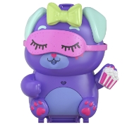 Imagine POLLY POCKET SET GENTUTA ANIMALUT CATELUS IN PIJAMA CU ACCESORII