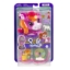 Imagine POLLY POCKET SET GENTUTA ANIMALUT PONEI LA RODEO CU ACCESORII