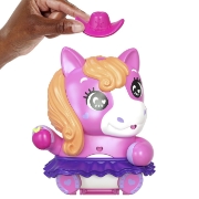 Imagine POLLY POCKET SET GENTUTA ANIMALUT PONEI LA RODEO CU ACCESORII