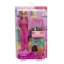 Imagine BARBIE SET DE JOACA PAPUSA BARBIE BLONDA FACE CARIERA PEDIATRU