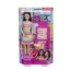 Imagine BARBIE SET DE JOACA PAPUSA BARBIE BRUNETA FACE CARIERA PROFESOARA